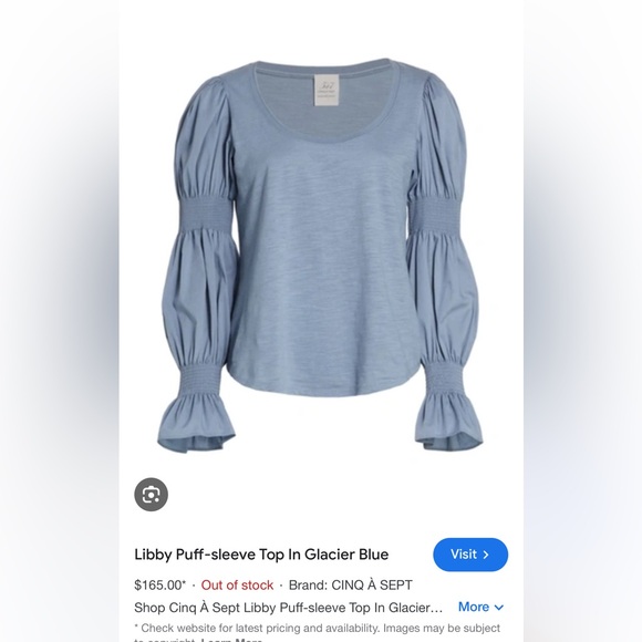 Cinq a Sept Libby top - Picture 1 of 4